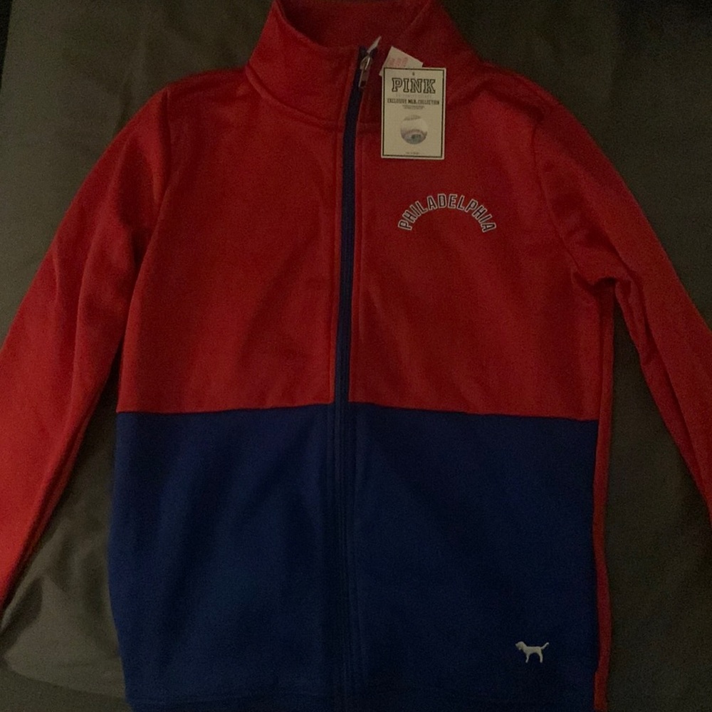 Victoria secret vintage limited edition phillys jacket Xs